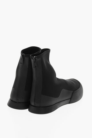 Back Zipped SCUBA LIGHT Sock Sneakers