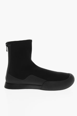 Back Zipped SCUBA LIGHT Sock Sneakers