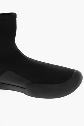 Back Zipped SCUBA LIGHT Sock Sneakers