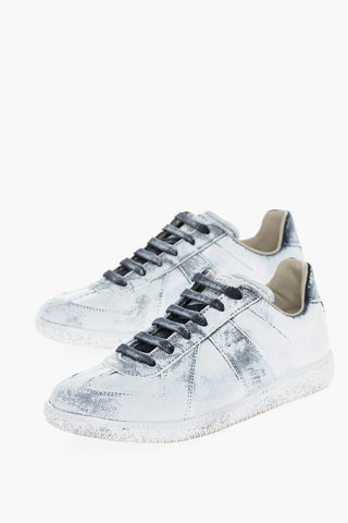 MM22 Coated Leather REPLICA Sneakers