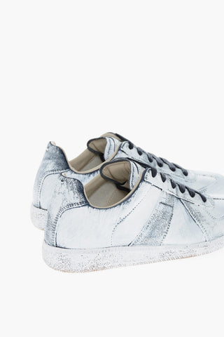 MM22 Coated Leather REPLICA Sneakers