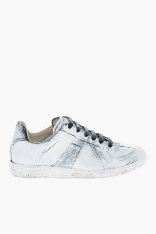 MM22 Coated Leather REPLICA Sneakers
