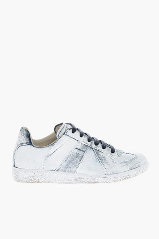 MM22 Coated Leather REPLICA Sneakers