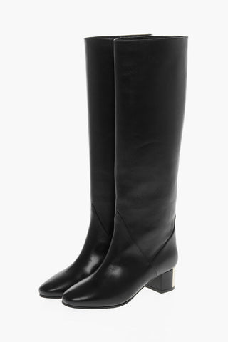 Metal Heel RYDEA Knee-length Boots 5cm