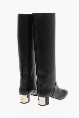 Metal Heel RYDEA Knee-length Boots 5cm