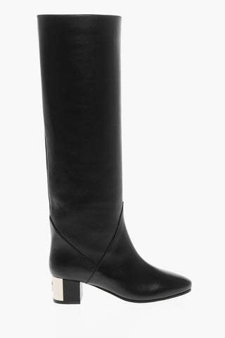 Metal Heel RYDEA Knee-length Boots 5cm