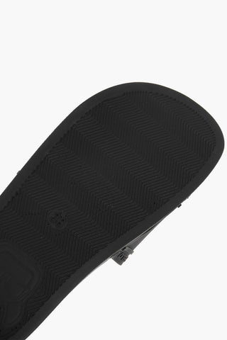 Embossed Logo KARL ICONIC Rubber Slippers