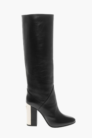 Metal Heel RYDEA Knee-length Boots 10cm