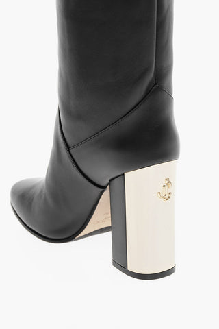 Metal Heel RYDEA Knee-length Boots 10cm