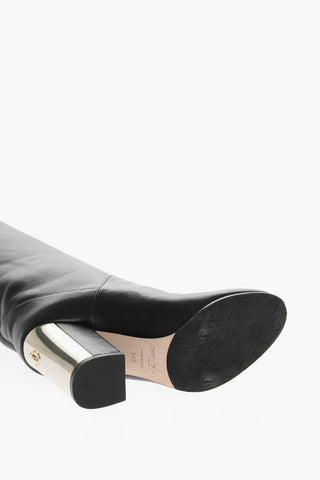 Metal Heel RYDEA Knee-length Boots 10cm