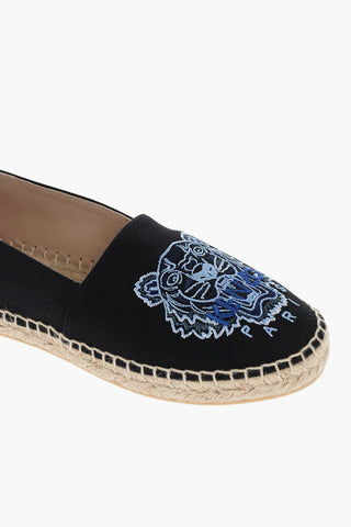 Eapadrillas in Canvas CLASSIC TIGER con Logo Ricamato