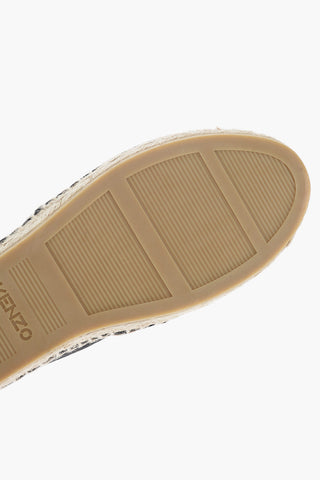 Eapadrillas in Canvas CLASSIC TIGER con Logo Ricamato