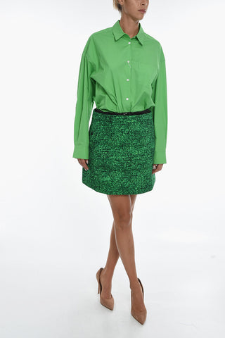 GENIUS X JW ANDERSON Padded Skirt with Drawstring