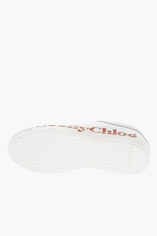 SEE BY Glitter Logoed Leather BENARES Sneakers