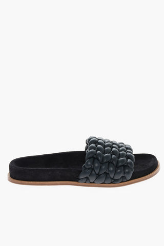 Woven Leather KACEY Slippers