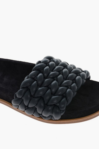 Woven Leather KACEY Slippers