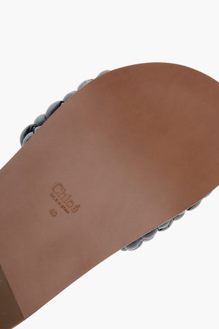 Woven Leather KACEY Slippers