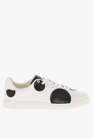Polka Dot Leather HOWELL COURT Sneakers