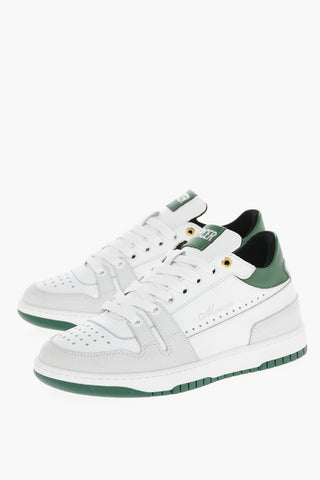 Lace-up THE BROOKLING NAPPA Sneakers with Breathable Detail