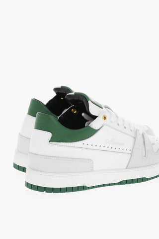 Lace-up THE BROOKLING NAPPA Sneakers with Breathable Detail