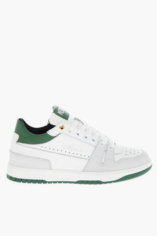 Lace-up THE BROOKLING NAPPA Sneakers with Breathable Detail