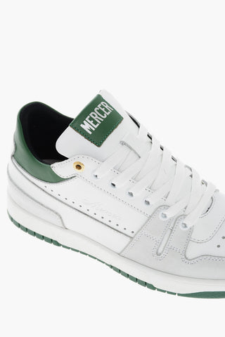 Lace-up THE BROOKLING NAPPA Sneakers with Breathable Detail