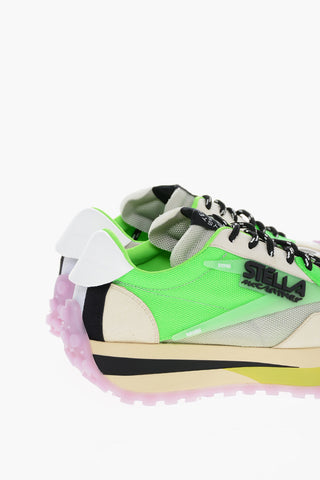 Multicolored RECLYPSE DRILL Sneakers with Rubber Sole