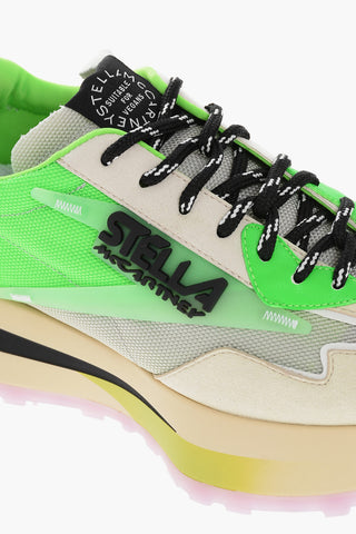 Multicolored RECLYPSE DRILL Sneakers with Rubber Sole