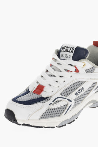 Contrasting Details THE RE-RUN Sneakers