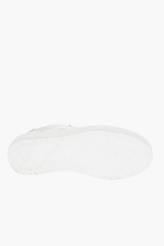 SEE BY Leather SUPER TICA Sneakers with Embroidered Contrasting Details