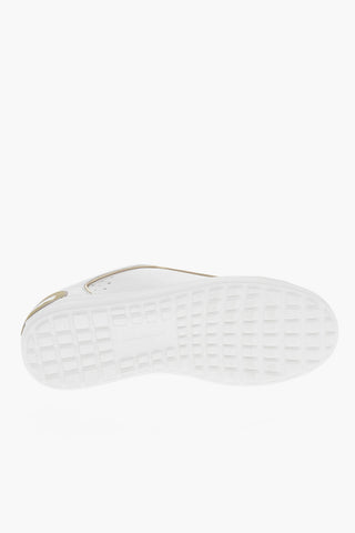 Sneakers MANHATTAN con Logo Glitterato e Dettagli Dorati