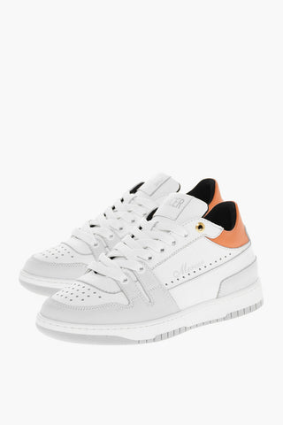 Sneakers Lace-up THE BROOKLYN NAPPA con Dettaglio Traspirante