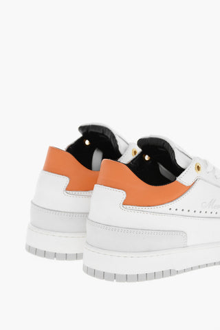 Sneakers Lace-up THE BROOKLYN NAPPA con Dettaglio Traspirante