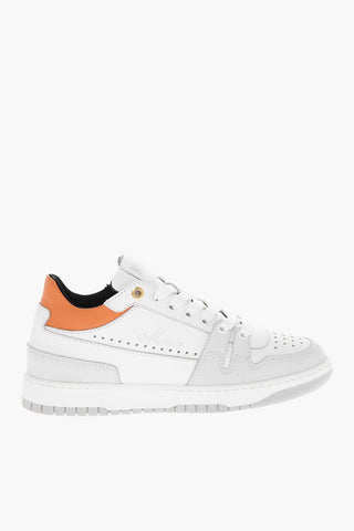 Sneakers Lace-up THE BROOKLYN NAPPA con Dettaglio Traspirante