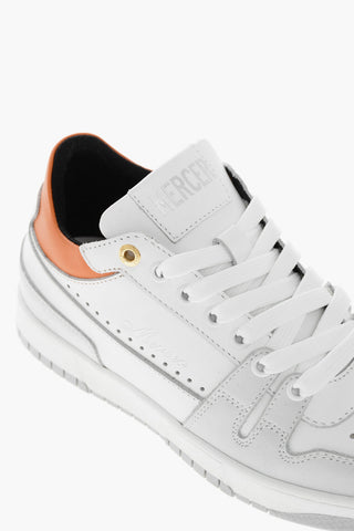 Sneakers Lace-up THE BROOKLYN NAPPA con Dettaglio Traspirante