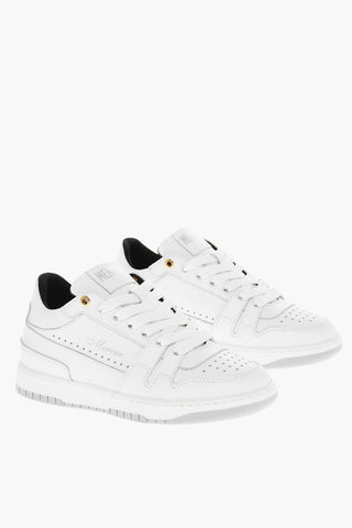 Lace-up THE BROOKLING NAPPA Sneakers with Breathable Detail