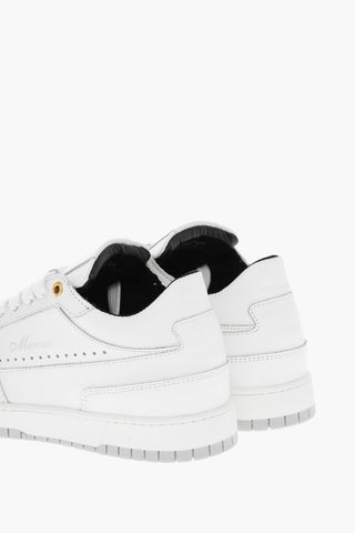Lace-up THE BROOKLING NAPPA Sneakers with Breathable Detail