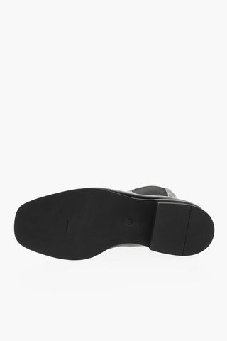 Leather GARDEN Chelsea Booties with Squared Toe