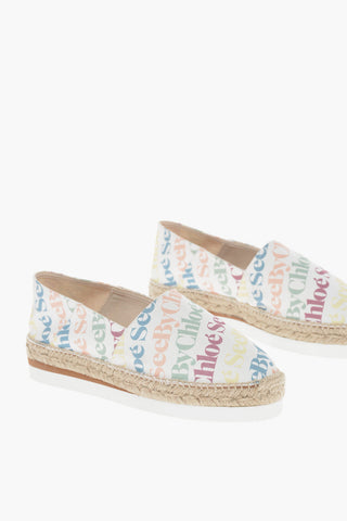 SEE BY Logo Printed Espadrillas