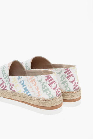 SEE BY Logo Printed Espadrillas