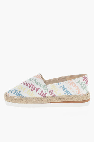 SEE BY Logo Printed Espadrillas