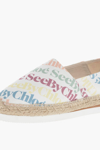 SEE BY Logo Printed Espadrillas