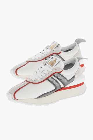 Sneakers Low-top BUMPR con Dettagli Rifrangenti