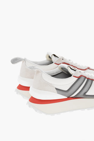 Sneakers Low-top BUMPR con Dettagli Rifrangenti