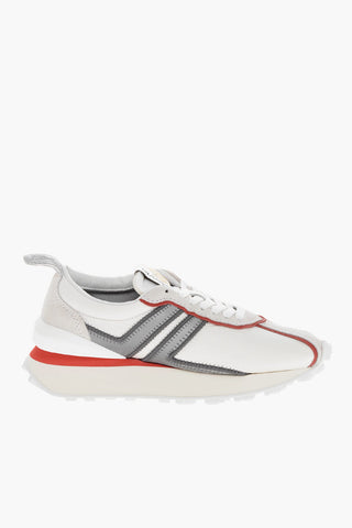 Sneakers Low-top BUMPR con Dettagli Rifrangenti