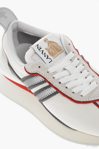 Sneakers Low-top BUMPR con Dettagli Rifrangenti