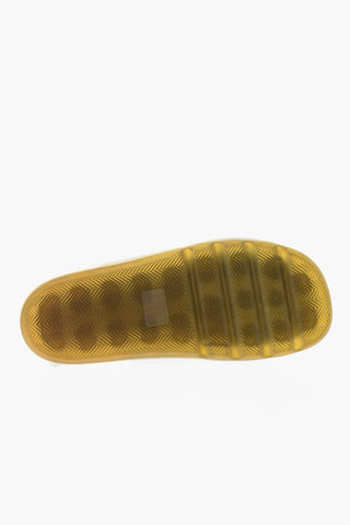 Criss Cross Rubber Sandals with Injected Sole
