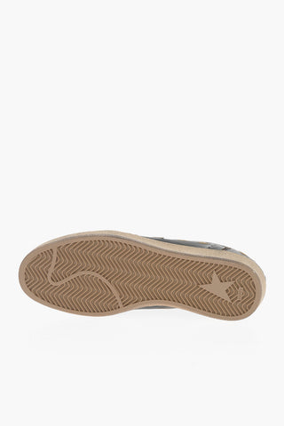 Vintage Effect BALLSTAR Leather Sneakers