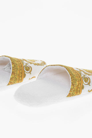 Pantofole in Spugna con Motivo Baroque