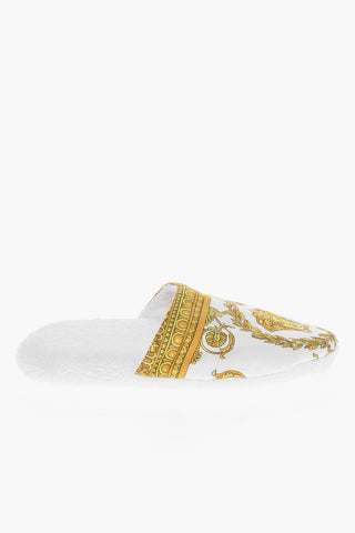 Pantofole in Spugna con Motivo Baroque